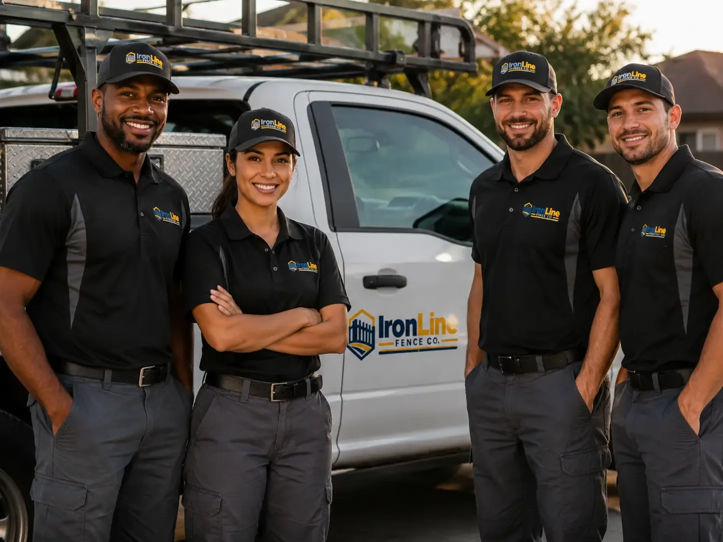 Metal Fence Installation company in El Paso, IL